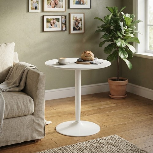 Contemporary round table with - table,