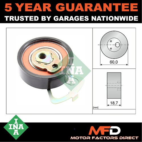 Timing belt tensioner - belt, pulley