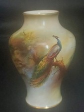 Antique royal worcester - worcester, signed
