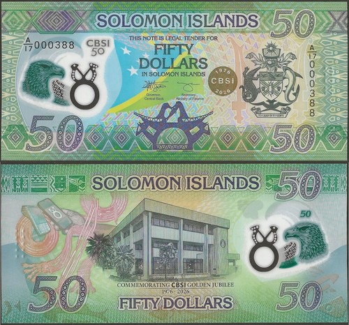 Solomon islands p40 - p40, 50