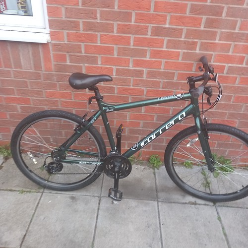 Carrera mens bike - bike,
