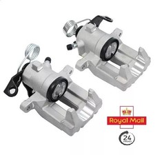 2x Brake Calipers Rear For Audi A3 TT VW Golf New Beetle Skoda Fabia Seat Ibiza