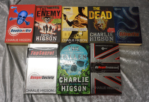 Thrilling books charlie - thrilling,