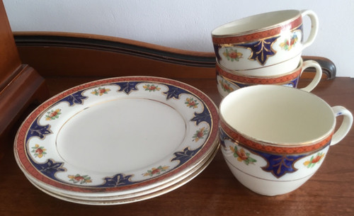 Vintage corona ware floral - vintage,