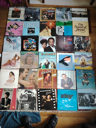 Huge vinyl job lot - huge,