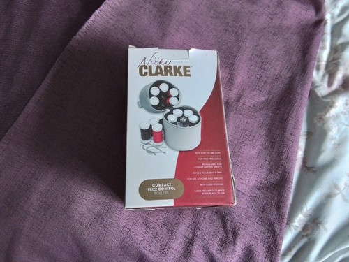 Nicky clark heated rollers - nicky,