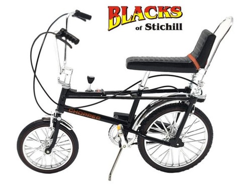 Toyway scale raleigh - 1:12,