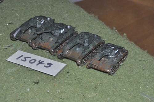 15mm ww2 russian tanks - 15mm,