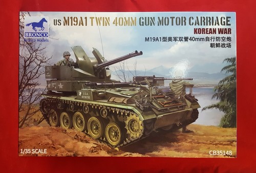 Bronco cb35148 us m19a1 - bronco,