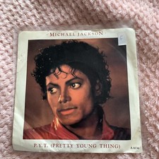 Micheal Jackson ,Pretty young thing ,7” Vinyl Single ,1982 