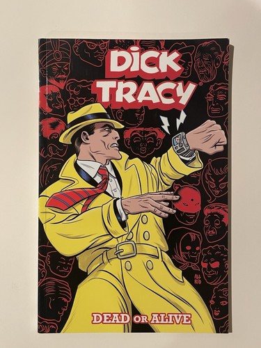 Dick tracy dead alive - dead, comic