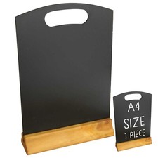 Hand held table top menu - held,