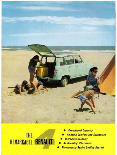 Renault 747cc 1961 1963 - 747cc, 1961-1963