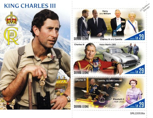 King charles iii - (kciii), queen