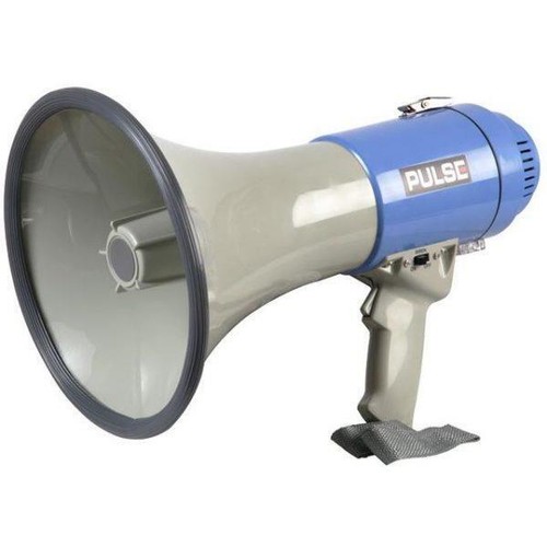 Megaphone with siren 25w - megaphone, |