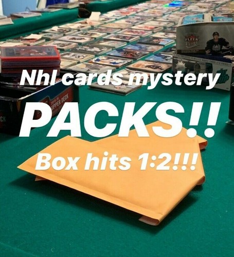 Mystery nhl hockey - hockey, cards
