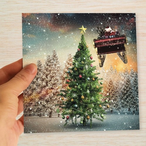 Father christmas cards packs - father, &