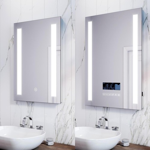 Illuminated led bathroom - illuminated,