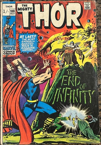 Thor 188 origin of - #188,