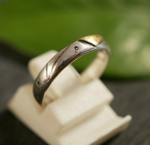 Beautiful silver ring - , small