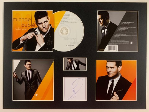 Michael buble signed - michael,