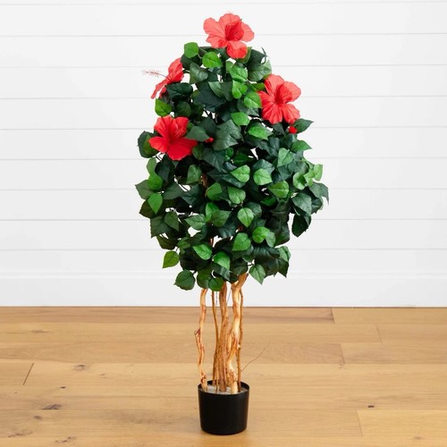Artificial hibiscus - artificial,