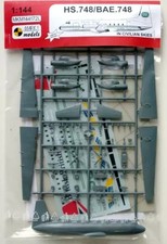 1/144 HS.748 Bae.748 Civil