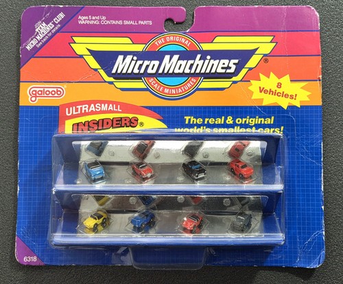 Micro machines sealed - micro,