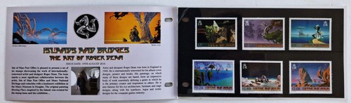 Islands and bridges stamps - islands,