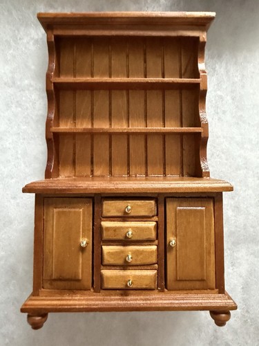 Dolls house welsh dresser - house,