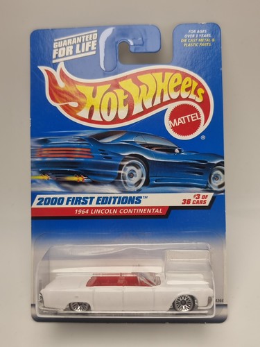 Mattel hotwheels 2000 - hotwheels, first
