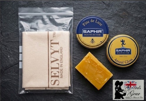 Boot polishing kit saphir pate - saphir,