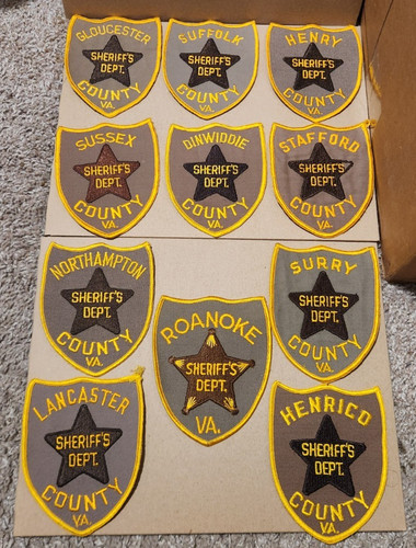 Virginia sheriff s - (11), sheriff's