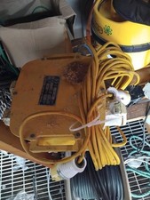 5KVA Portable Site Transformer Power Tool 16A/32A Socket Twin Output 110V