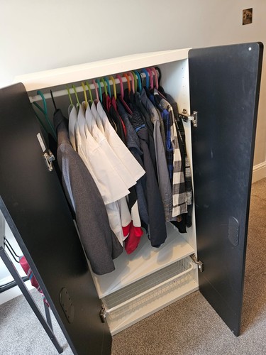 Child wardrobe - child's,