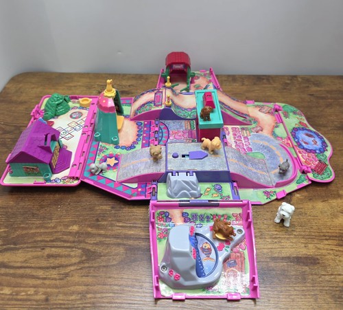Pound puppies van playset with - puppies,