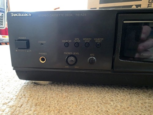 Technics az6 head stereo - technics,