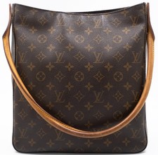 Louis Vuitton monogram looping
