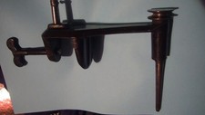 Rare Vintage Circa 1800's Bobbin Spool Winder Crank without the Wheel & Belt