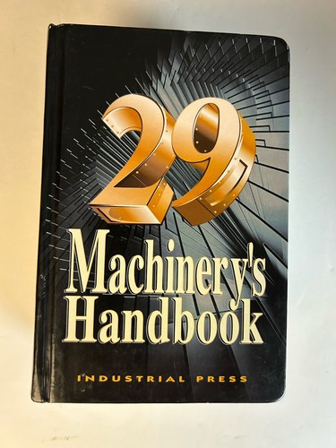 Machinery handbook twenty - machinery's,