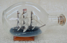 VINTAGE:  SMALL SHIP IN BOTTLE