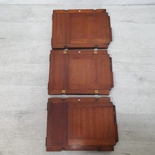 3 x Vintage  7 3/4"x10  1/2"