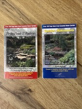 Pair Of Garden/Pond Makeover Project Paperbacks
