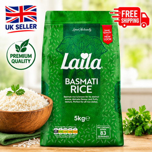 Laila extra long basmati rice - basmati,
