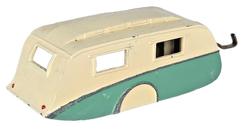 Dinky toys 190 caravan cream - 190,