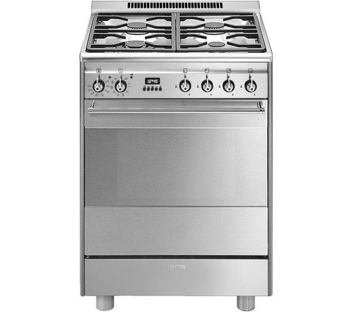Smeg suk61px8 60cm dual fuel - smeg,