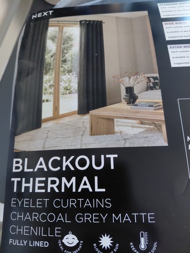 Next blackout eyelet - next, thermal