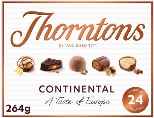 Thorntons continental - thorntons,