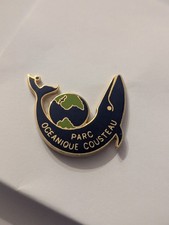 Parc Oceanique Cousteau Enamel Pin Badge