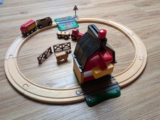 Brio World Farm Railway Set